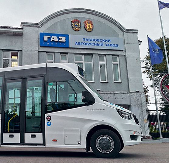 Подписание договора с Плехановым автобусом
