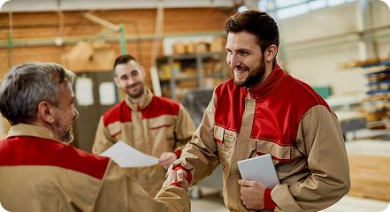 Знакомство с предприятием